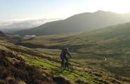 Mountain biking in  the Cairngorms