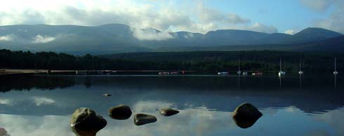 Newtonmore Cairngorms Scotland