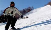 Skiing, Newtonmore Scotland